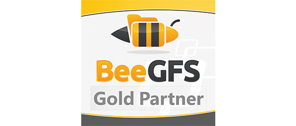 BeeGFS Gold Partner